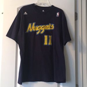 Adidas NBA Denver Nuggets Chris Anderson Shirt